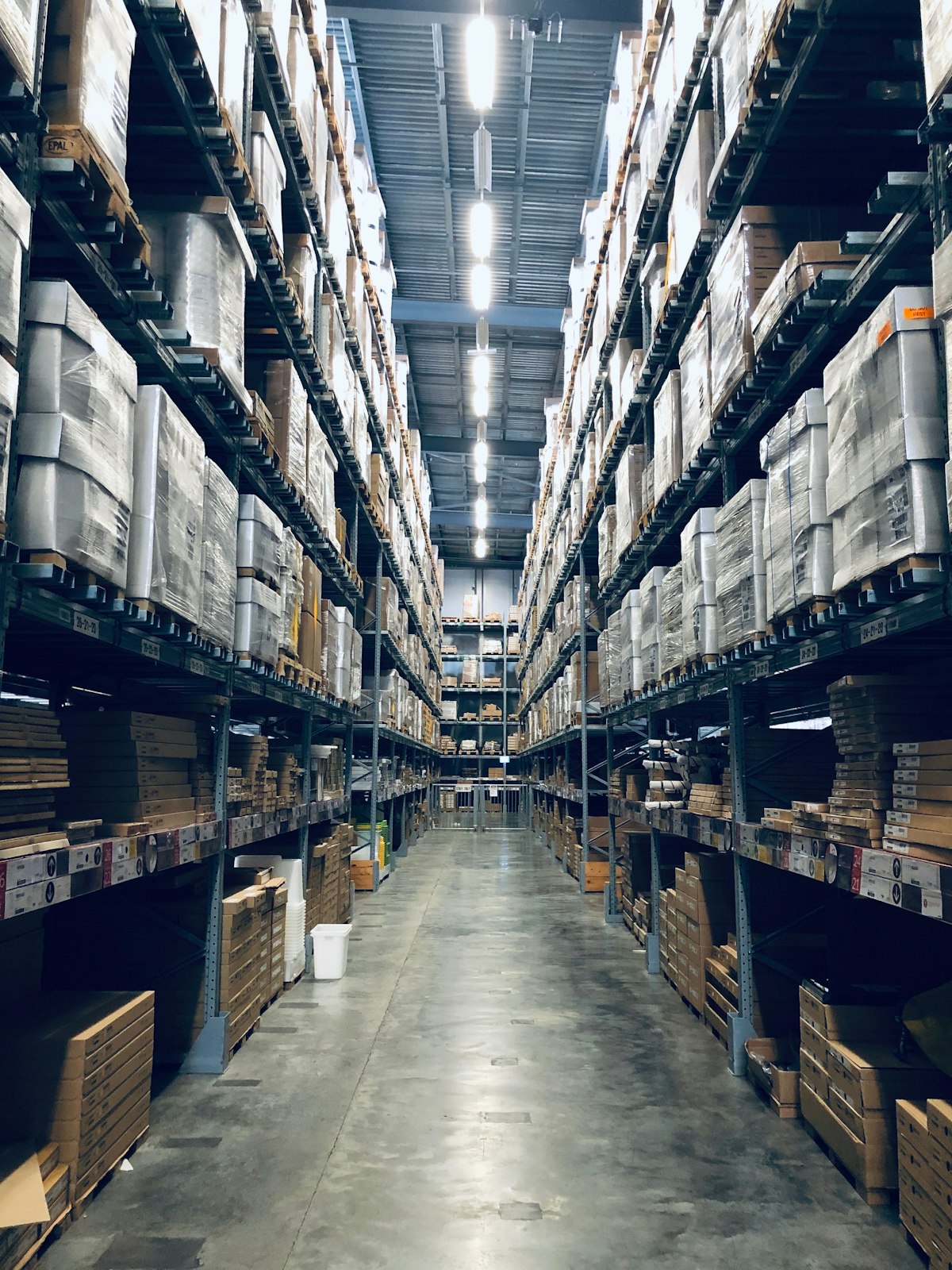 Modern warehousing facility
